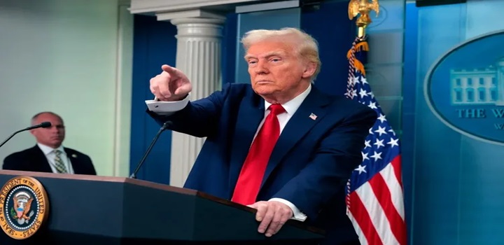 DONALD TRUMP GUERRA DO IRÃ