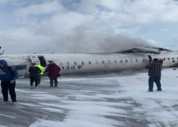 acidente aviao canada