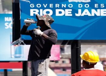CALOR NO RJ