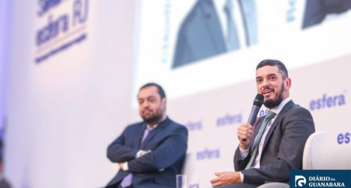 Rodrigo Bacellar e Cláudio Castro: papel estratégico na inauguração da Ponte da Integração