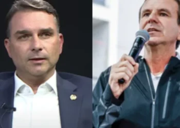 eduardo paes e flavio bolsonaro
