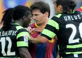 messi drenthe racismo
