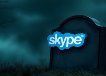 fim do skype
