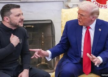 briga trump e zelensky