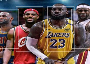 LEBRON JAMES PONTOS NBA