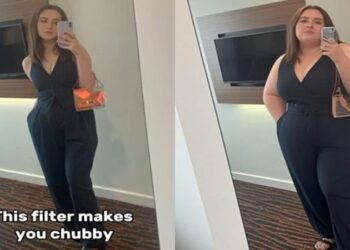 A revolta no TikTok contra filtro que deixa pessoas gordas