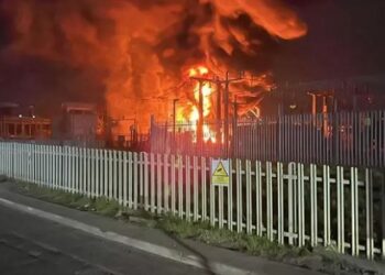 incendio em heatrhow