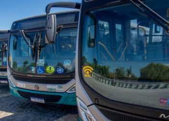 Macaé avança no transporte urbano com a frota mais nova do Brasil