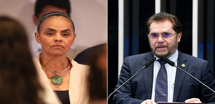 MARINA SILVA E PLINIO VALERIO