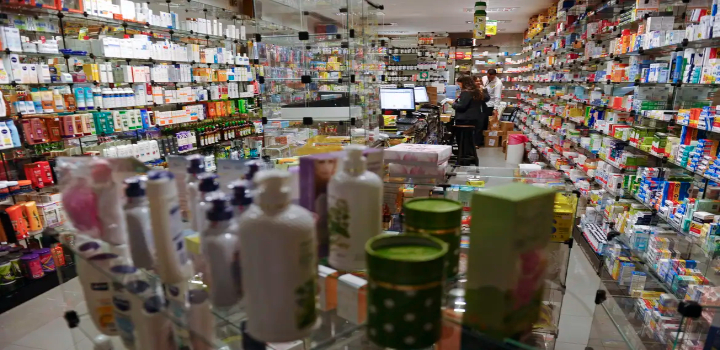 prescrição de medicamentos