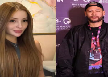 modelo que teve relações com neymar