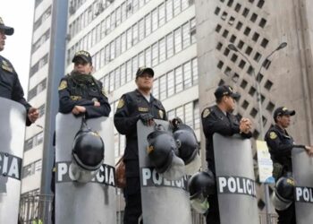 violencia no peru
