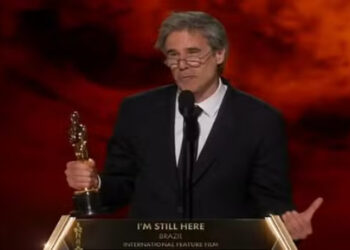 walter salles oscar 2025 ainda estou aqui