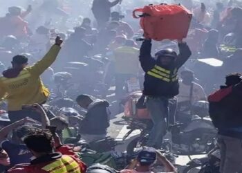 greve dos motoboys entregadores de aplicativos