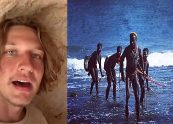 youtuber preso ilhas sentinela do norte