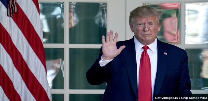 Trump dá conselho a países que não gostaram do seu 'tarifaço'