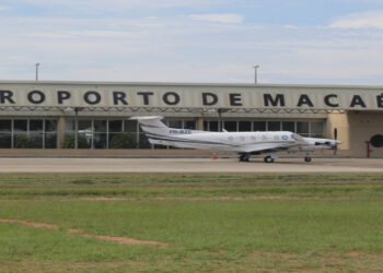 aeroporto de macae melhor offshore