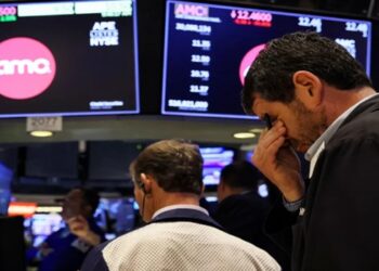 perdas das bolsas de valores