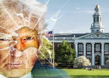 trump ataca universidade de harvard