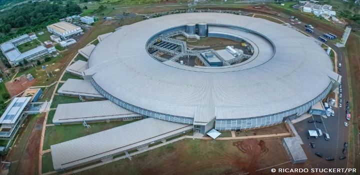Acelerador Sirius desenvolve análise de rochas do pré-sal