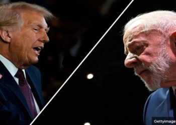 Lula e Trump enterro do Papa Francisco