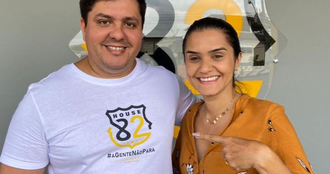Prefeita de Cardoso Moreira promove hamburgueria de investigado por fraude de R$ 220 milhões na saúde