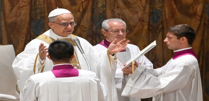 SALÁRIO DO NOVO PAPA