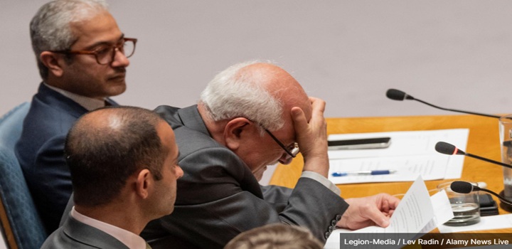 'Como alguém pode tolerar esse horror?': representante palestino na ONU desaba em lágrimas