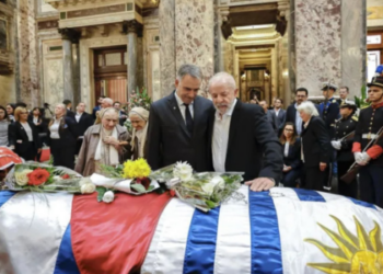 Cerimônia no Parlamento uruguaio reúne líderes da América Latina e Europa para homenagear o ex-presidente, morto aos 89 anos