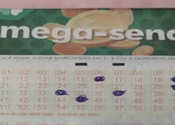 Ninguém acertou as seis dezenas do concurso 2.868, e o prêmio acumulou. Apostas podem ser feitas até quinta-feira (29), com jogo simples a partir de R$ 5