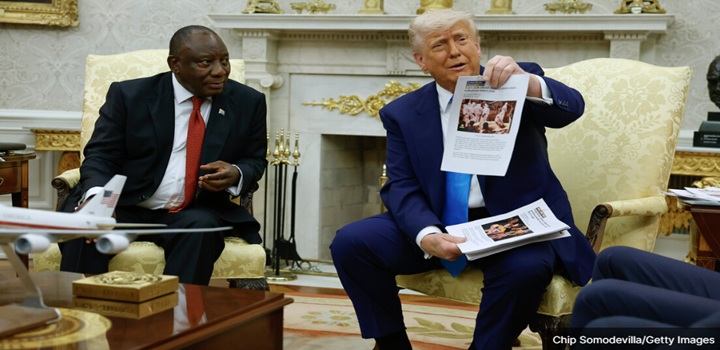 DONALD TRUMP GENOCIDIO BRANCO