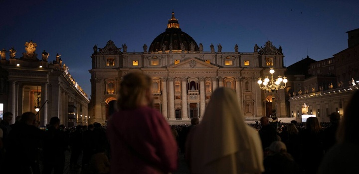 primeiro dia conclave escolha do novo papa