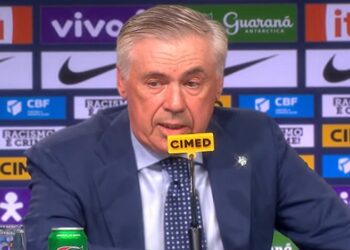 CONVOCAÇÃO DE ANCELOTTI
