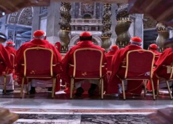 alimentação no vaticano
