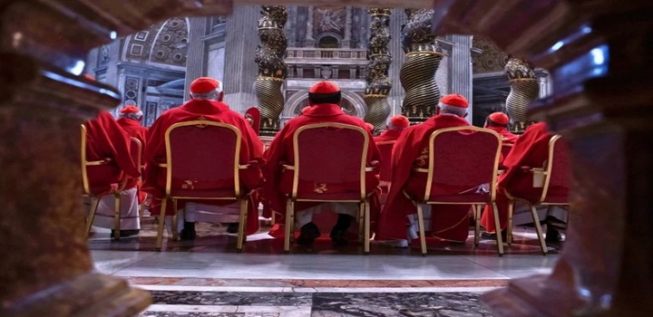 alimentação no vaticano