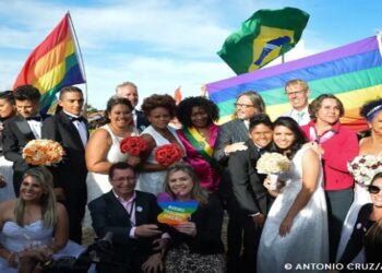 aumento do casamento entre mulheres