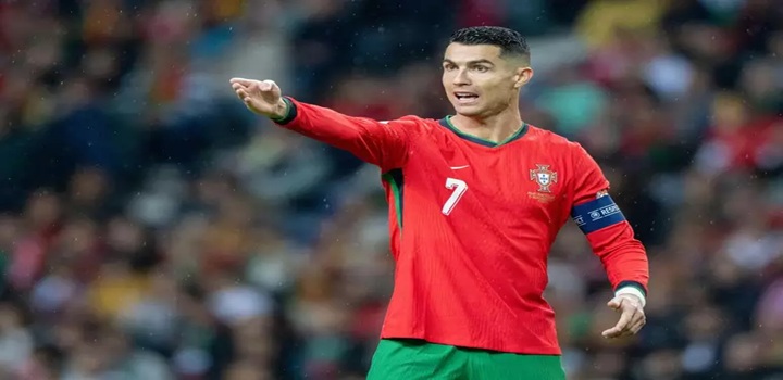 cristiano ronaldo carreira
