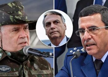freire gomes e bolsonaro