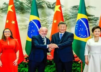 fala de janja na china