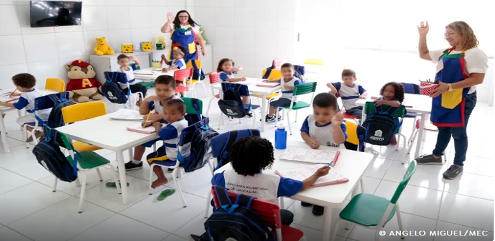 Projetos de matemática na pré-escola podem receber até R$ 80 mil