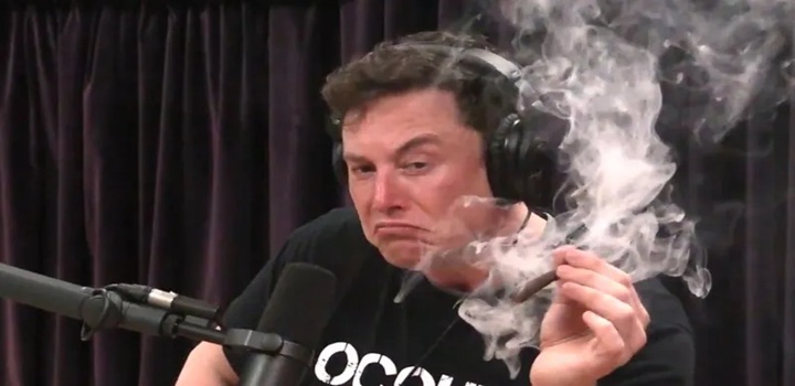 elon musk uso de drogas