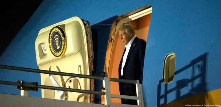 Trump defende novo Air Force One oferecido pelo Catar