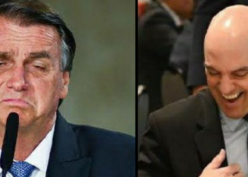 STF mantém Alexandre de Moraes como relator de ação penal que investiga Jair Bolsonaro. Decisão teve maioria de votos contrários à tese de suspeição.