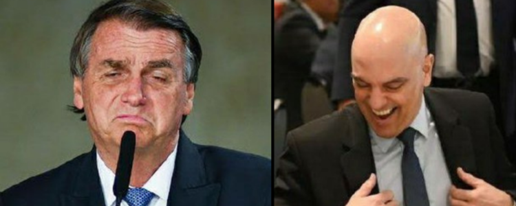 STF mantém Alexandre de Moraes como relator de ação penal que investiga Jair Bolsonaro. Decisão teve maioria de votos contrários à tese de suspeição.