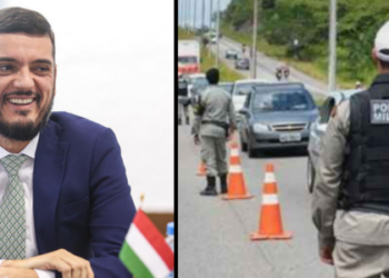 Governador em exercício envia projeto que cria regras para blitzes no RJ. Texto proíbe PM de fazer apenas fiscalização de trânsito e exige transparência.