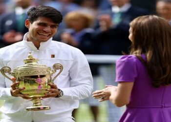 TORNEIO DE WIMBLEDON PREMIAÇÃO