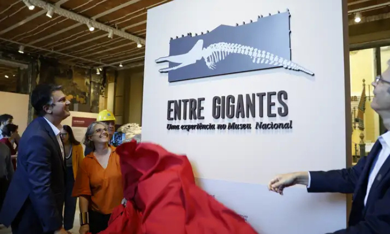 Após sete anos do incêndio, o Museu Nacional reabre parte do palácio com a exposição “Entre Gigantes”. Visitantes podem ver o esqueleto de uma baleia cachalote e o meteorito Bendegó. Entrada gratuita.