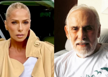 Adriane Galisteu contou em reality da TV que teve um trauma de infância com o ator Francisco Cuoco, que recusou um autógrafo quando ela tinha 9 anos. O episódio impactou sua forma de tratar os fãs.