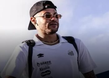 NEYMAR RENOVA COM O SANTOS