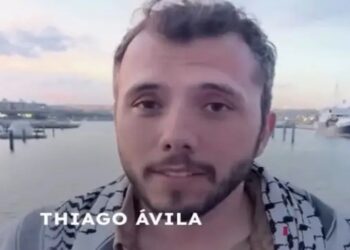 ativista brasileiro preso em israel